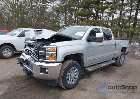 2019 Chevrolet Silverado 2500Hd Ltz z USA, uszkodzony, nr VIN 1GC1KTEY4KF201804